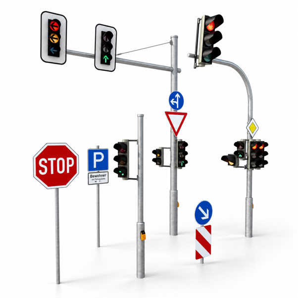 Traffic Signl Kit GER